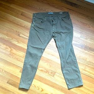 Khaki Mavi jeans. Jake slim fit. 38x30.